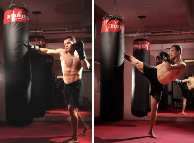 odzież do sportów walki